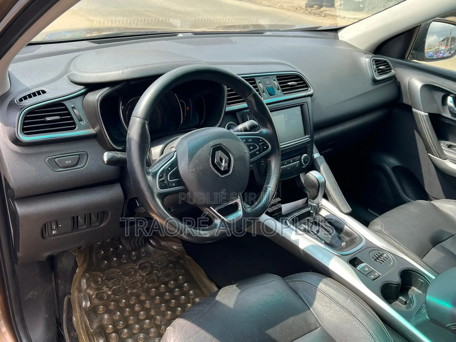 Renault Kadjar 2017 Marron