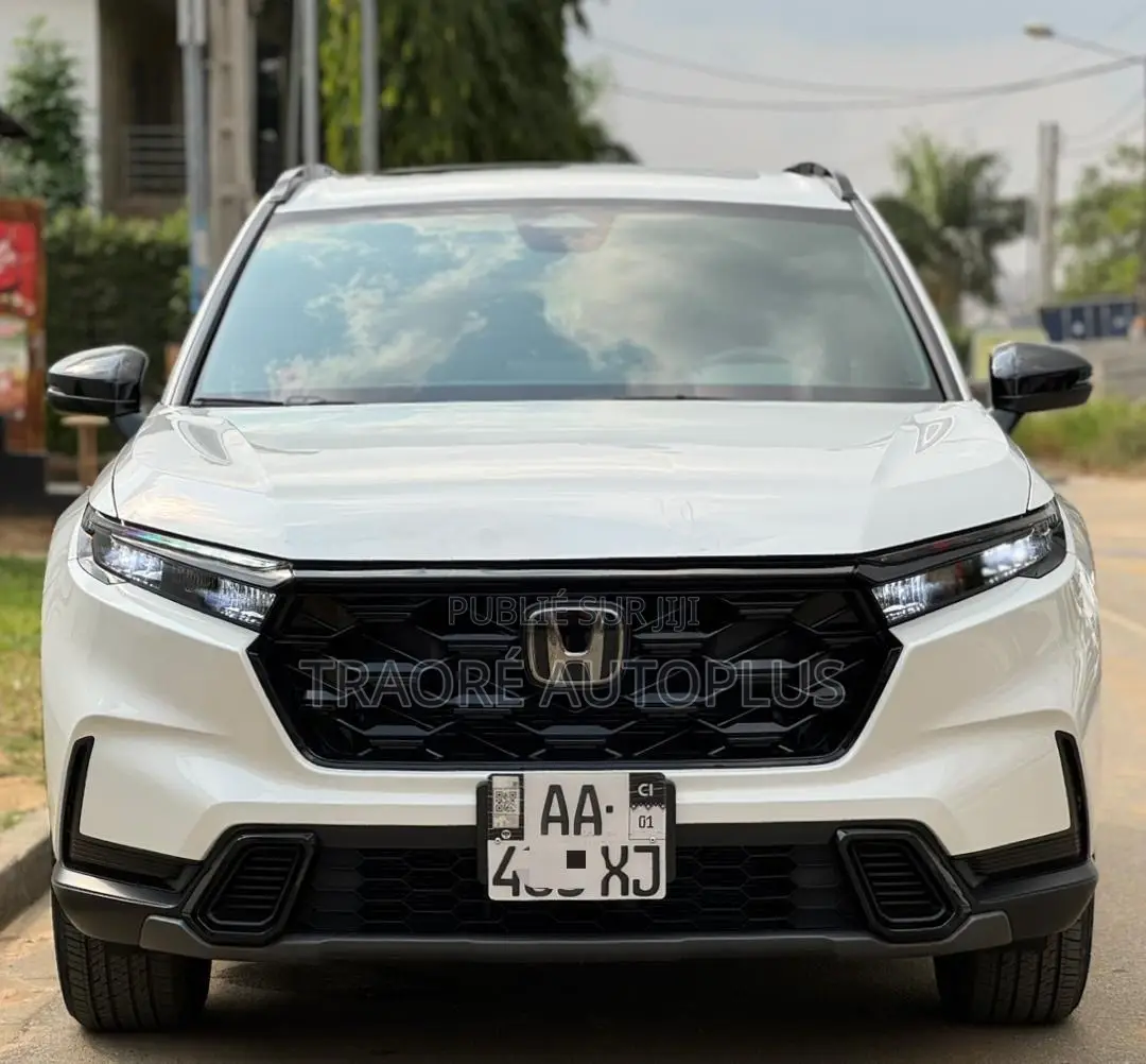 Honda CR-V EX 2WD 2025 Blanc