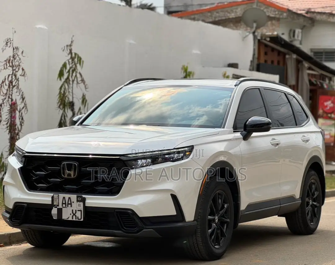 Honda CR-V EX 2WD 2025 Blanc