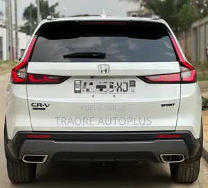 Honda CR-V EX 2WD 2025 Blanc