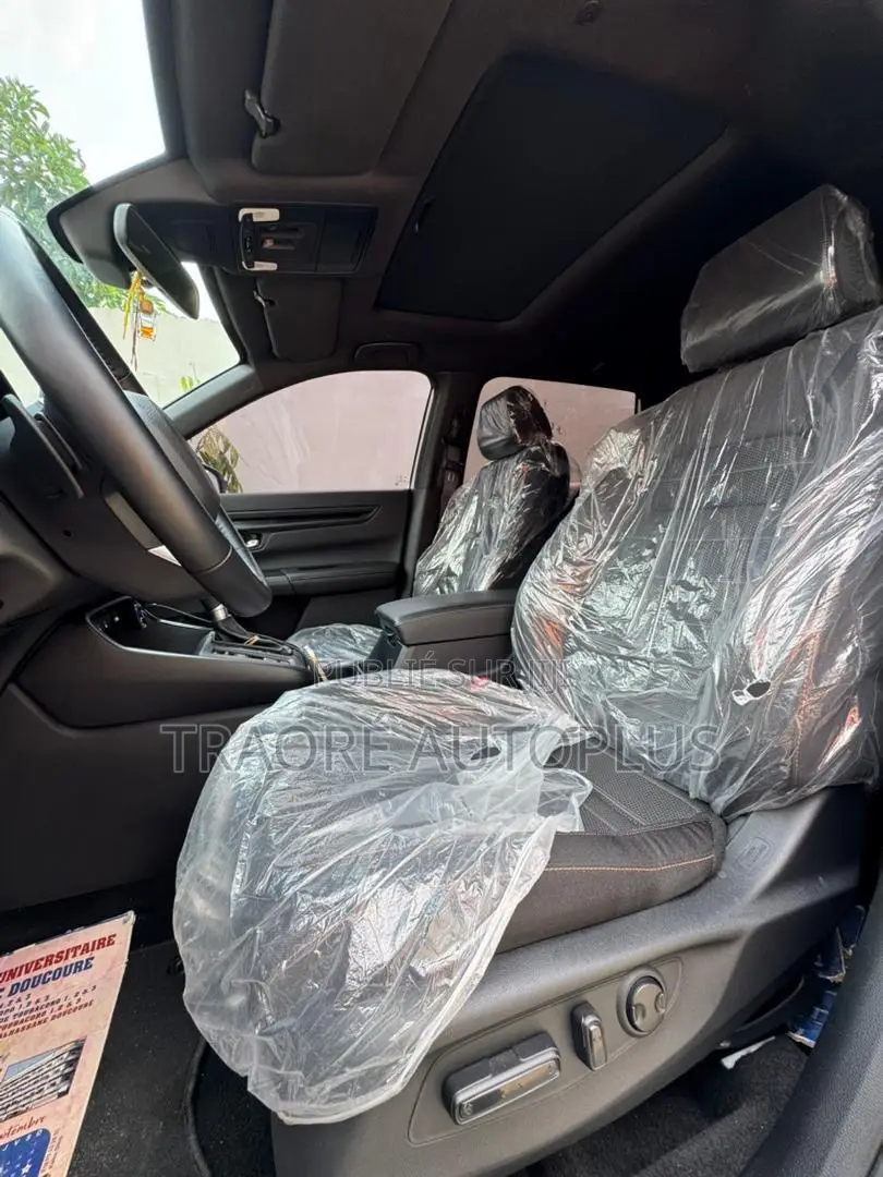 Honda CR-V EX 2WD 2025 Blanc