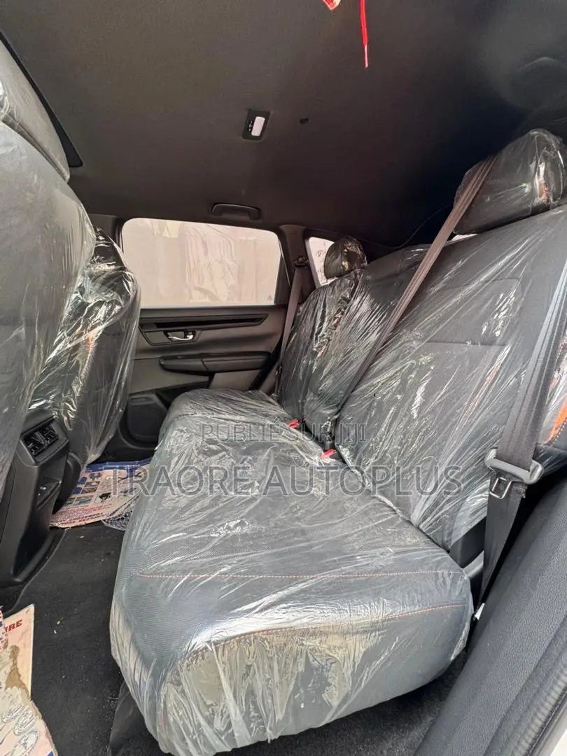 Honda CR-V EX 2WD 2025 Blanc