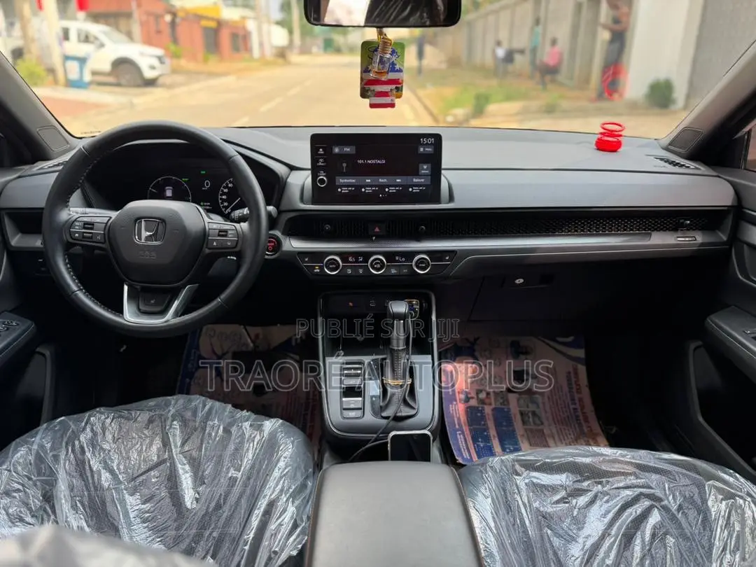 Honda CR-V EX 2WD 2025 Blanc