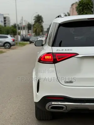 Mercedes-Benz GLE-Class GLE 350 4MATIC 2022 Blanc