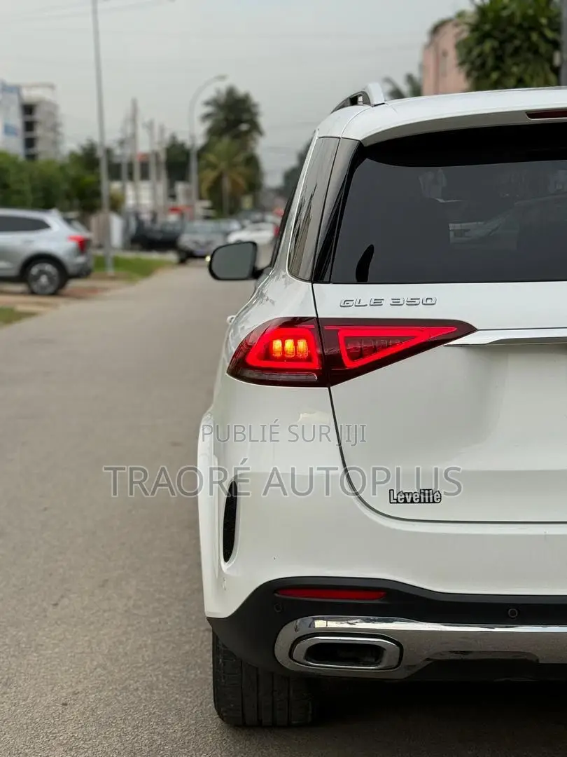 Mercedes-Benz GLE-Class GLE 350 4MATIC 2022 Blanc