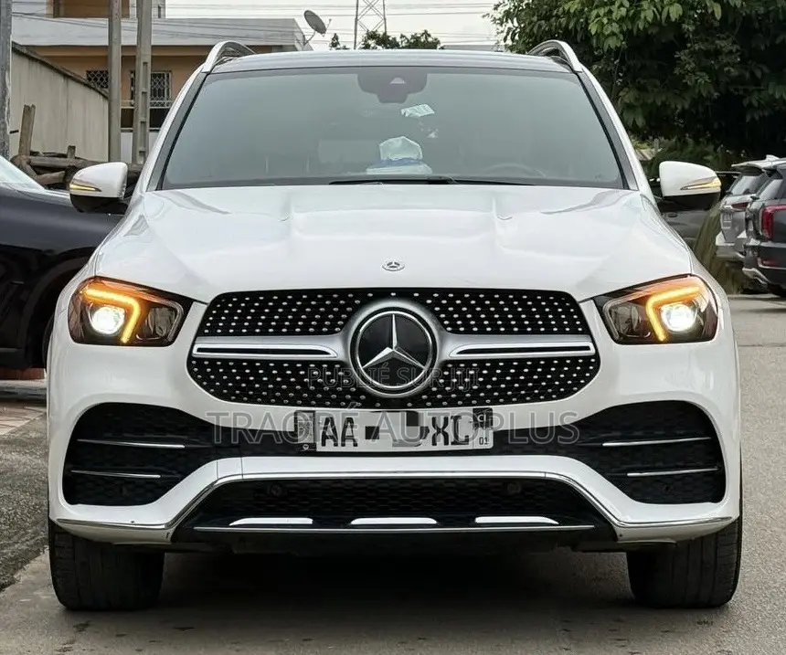 Mercedes-Benz GLE-Class GLE 350 4MATIC 2022 Blanc