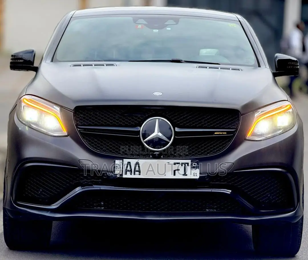 Mercedes-Benz GLE-Class AMG GLE 63 S 4MATIC 2017 Black