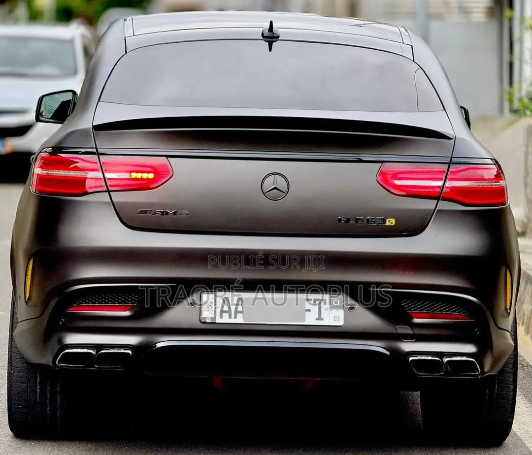 Mercedes-Benz GLE-Class AMG GLE 63 S 4MATIC 2017 Black
