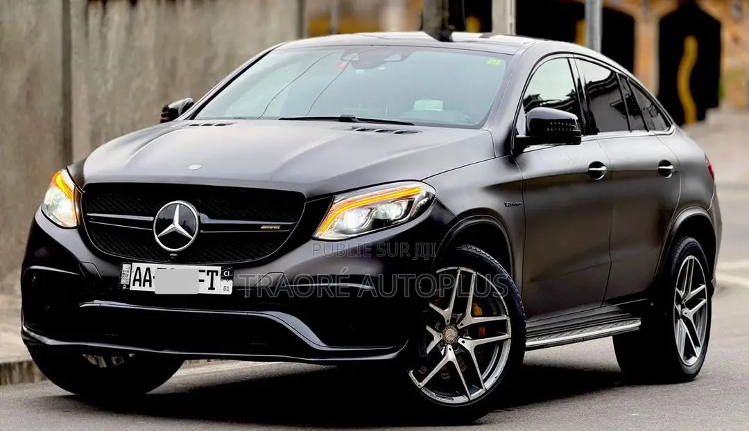 Mercedes-Benz GLE-Class AMG GLE 63 S 4MATIC 2017 Black