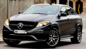Mercedes-Benz GLE-Class AMG GLE 63 S 4MATIC 2017 Black