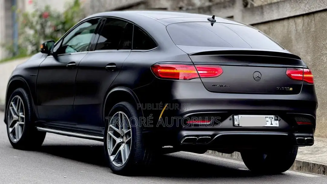 Mercedes-Benz GLE-Class AMG GLE 63 S 4MATIC 2017 Black
