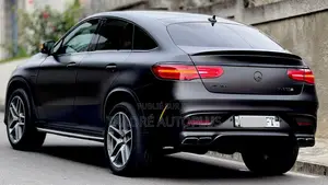 Mercedes-Benz GLE-Class AMG GLE 63 S 4MATIC 2017 Black
