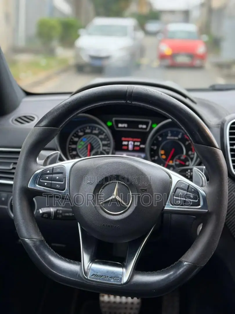 Mercedes-Benz GLE-Class AMG GLE 63 S 4MATIC 2017 Black