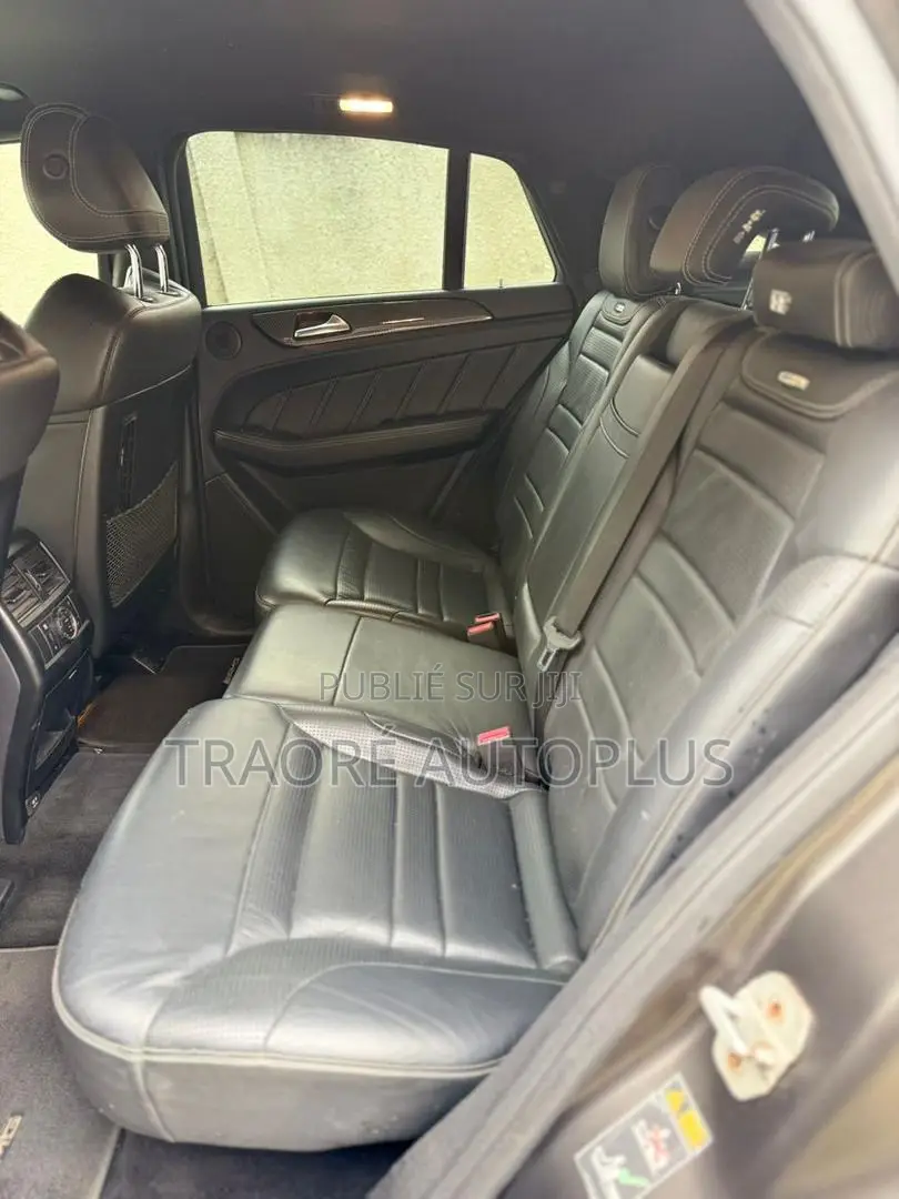 Mercedes-Benz GLE-Class AMG GLE 63 S 4MATIC 2017 Black