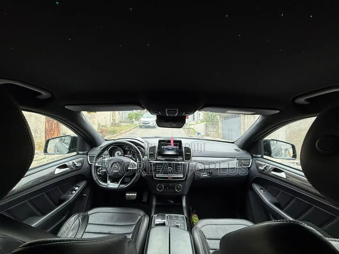 Mercedes-Benz GLE-Class AMG GLE 63 S 4MATIC 2017 Black