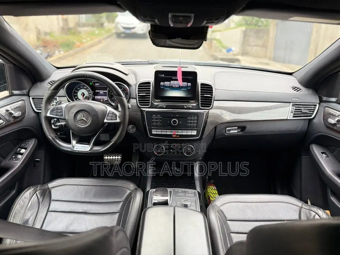 Mercedes-Benz GLE-Class AMG GLE 63 S 4MATIC 2017 Black