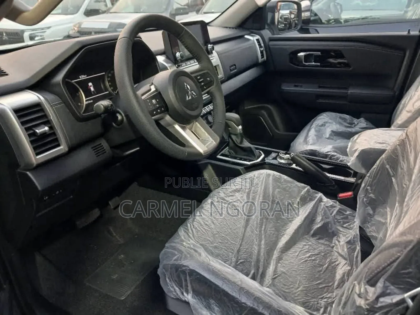 New Mitsubishi L200 2025 Blanc