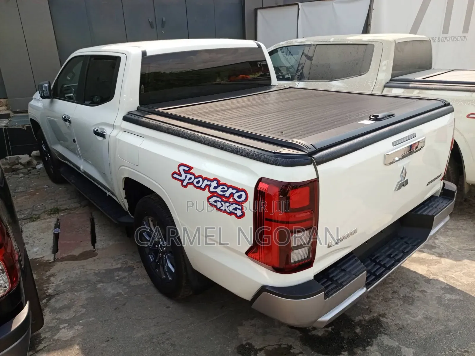 New Mitsubishi L200 2025 Blanc