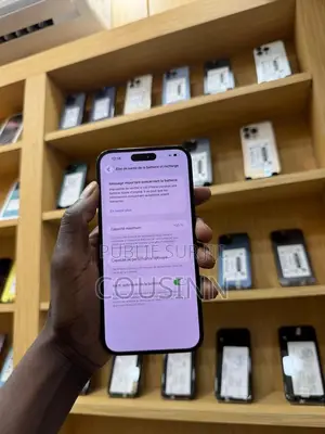 New Apple iPhone 14 Pro Max 128 GB Black