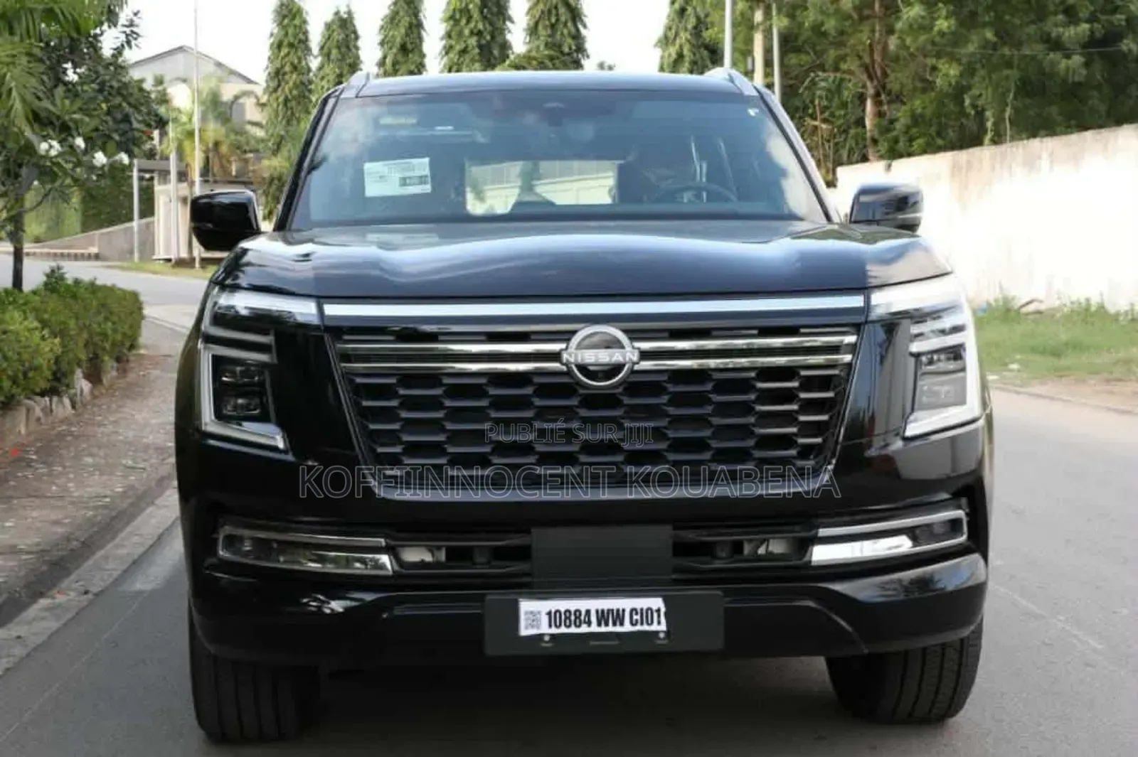 New Nissan Patrol 2025 Black