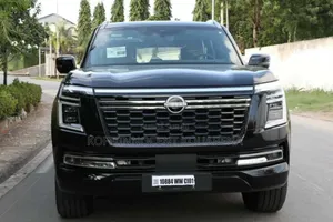New Nissan Patrol 2025 Black