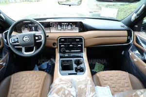 New Nissan Patrol 2025 Black