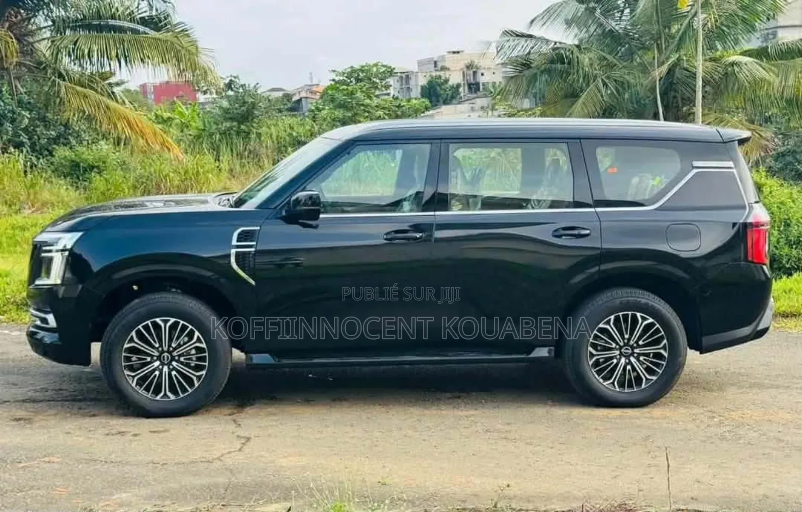 New Nissan Patrol 2025 Black