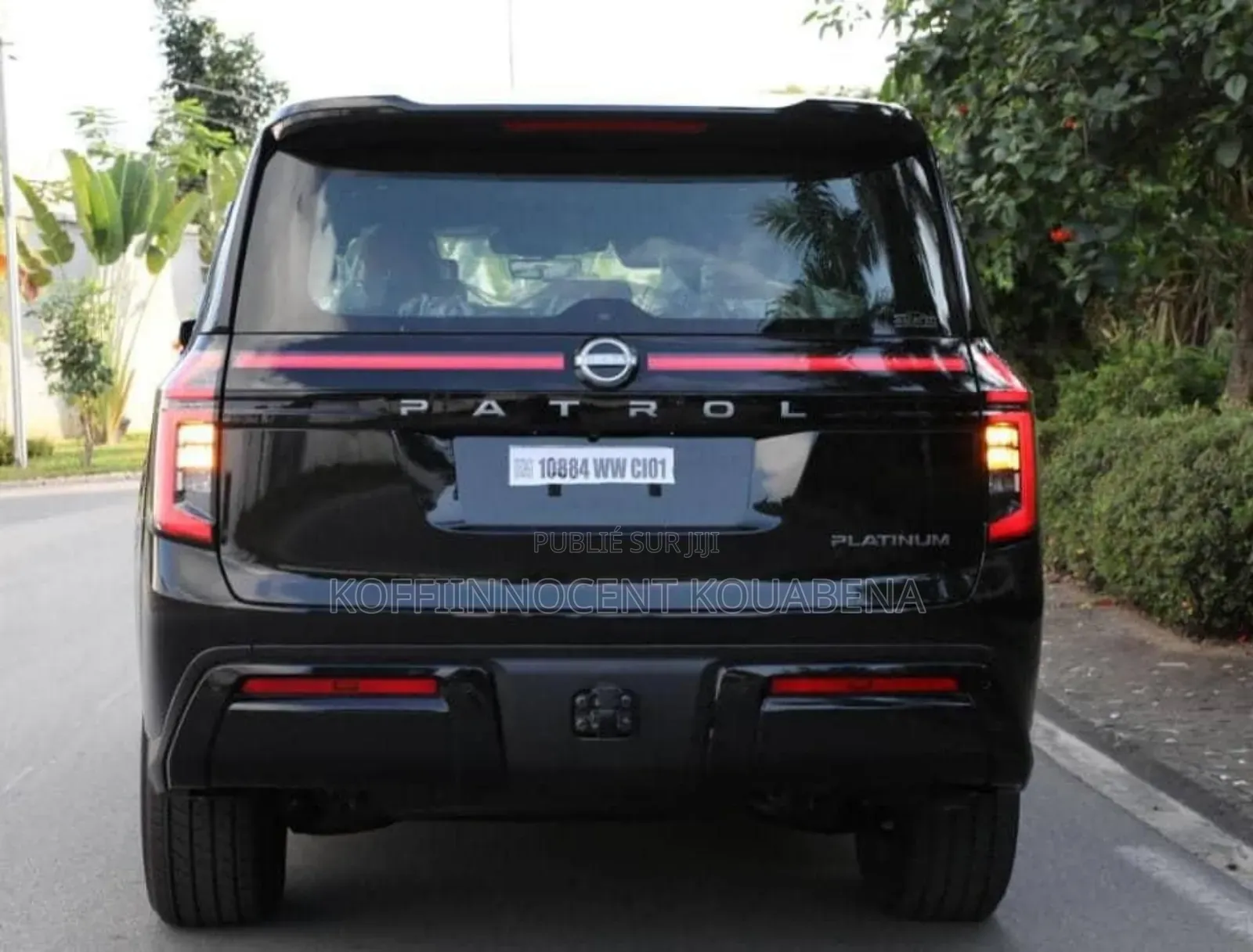 New Nissan Patrol 2025 Black