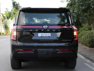 New Nissan Patrol 2025 Black