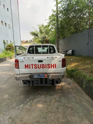 Mitsubishi L200 2019 Blanc