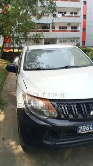 Mitsubishi L200 2019 Blanc