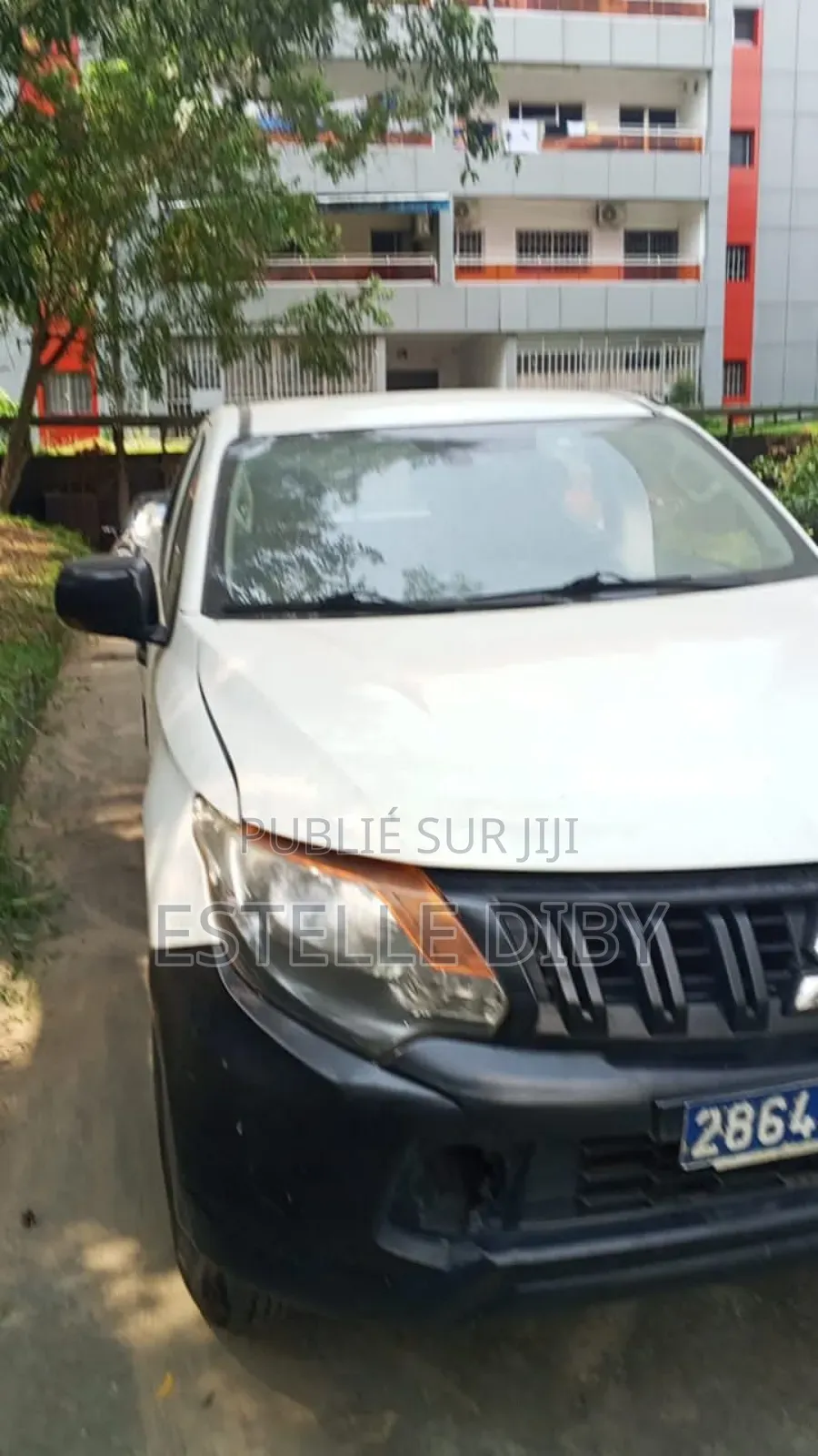 Mitsubishi L200 2019 Blanc