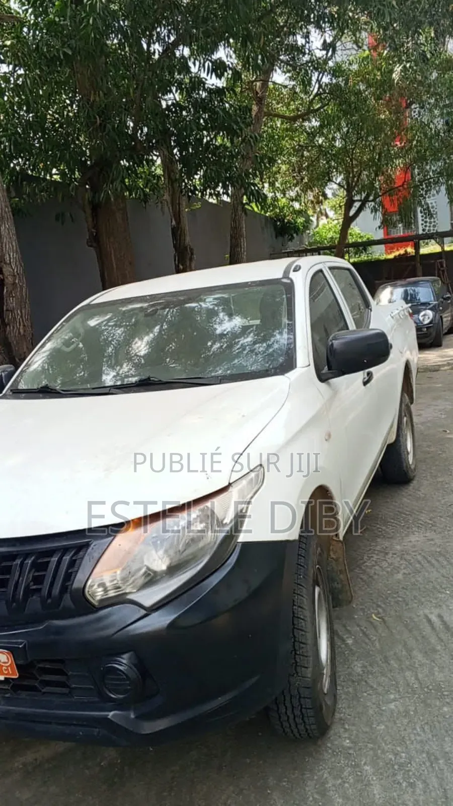 Mitsubishi L200 2019 Blanc