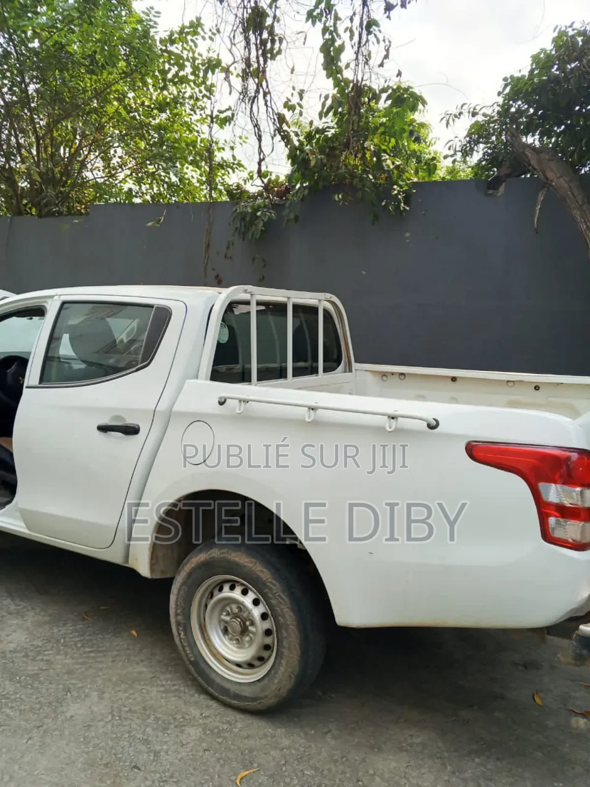 Mitsubishi L200 2019 Blanc