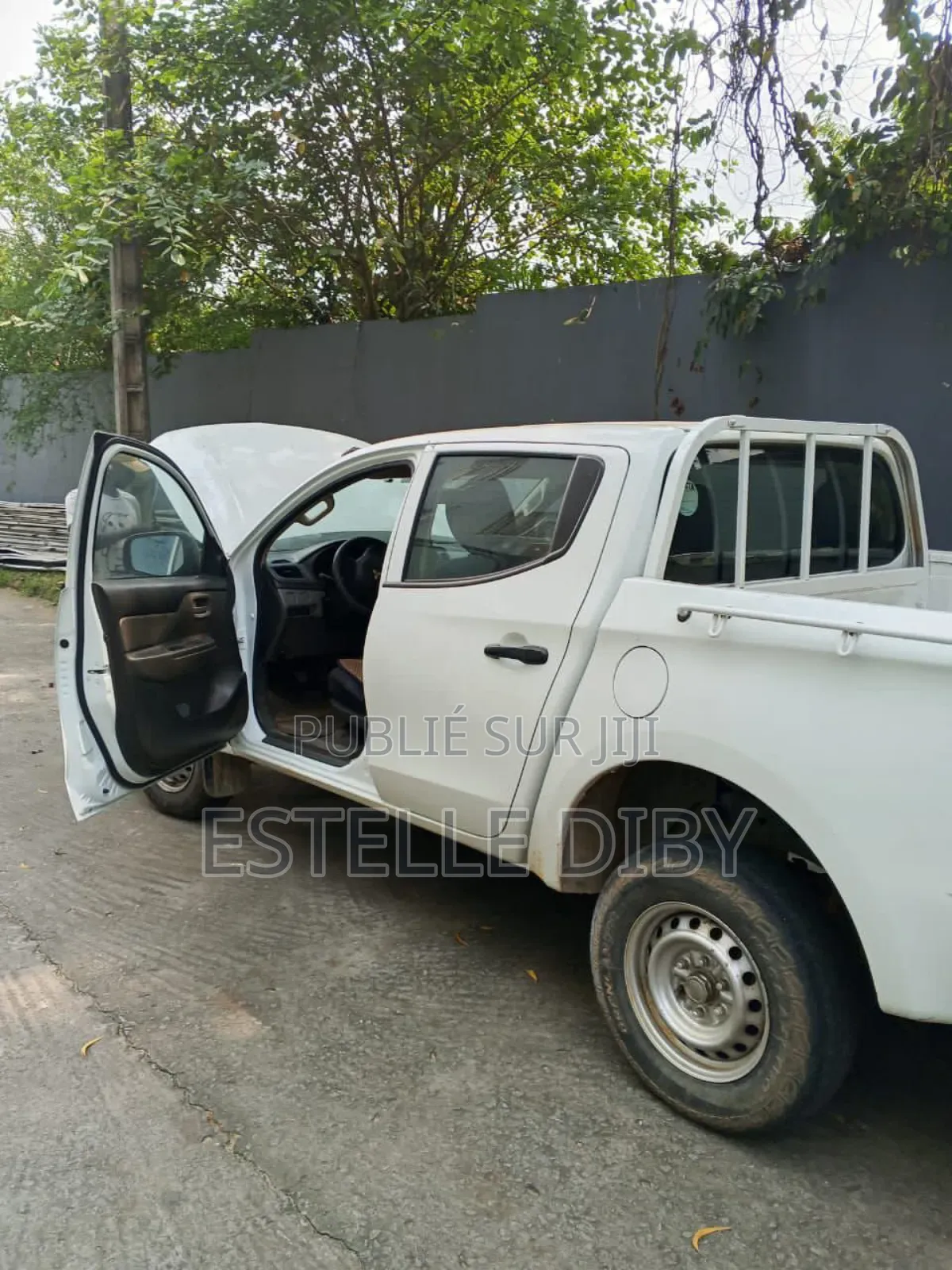 Mitsubishi L200 2019 Blanc