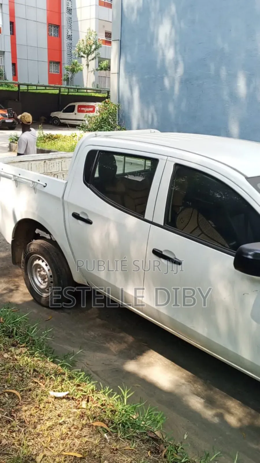 Mitsubishi L200 2019 Blanc