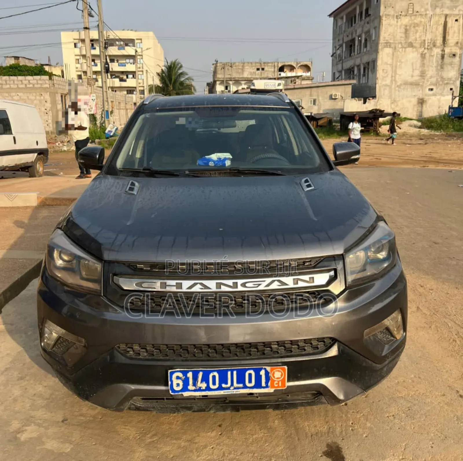 Changan CS75 2020 Gris