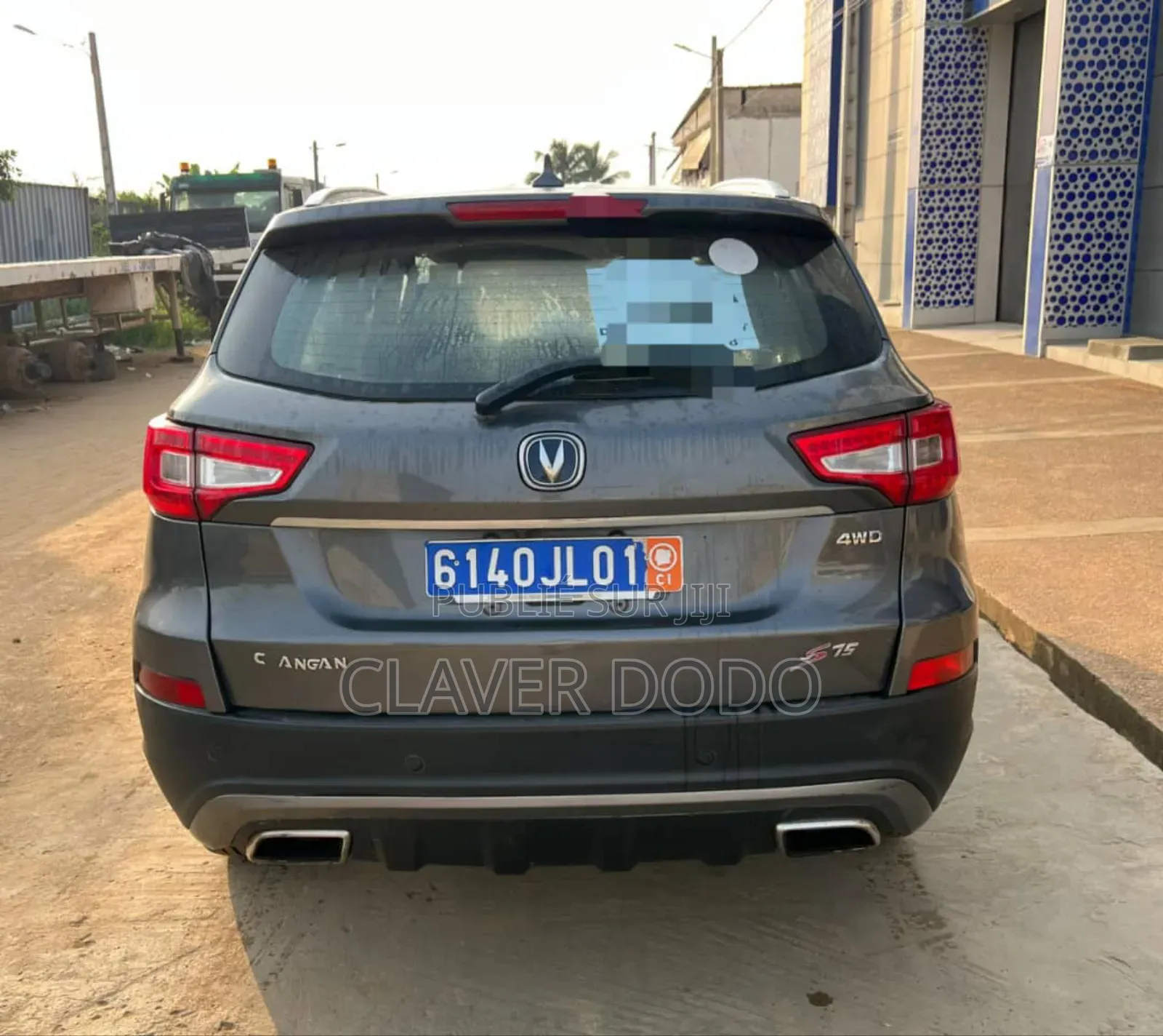 Changan CS75 2020 Gris