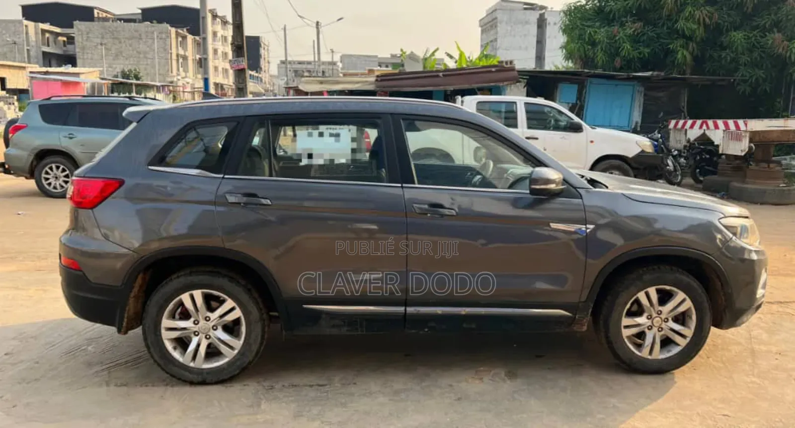 Changan CS75 2020 Gris