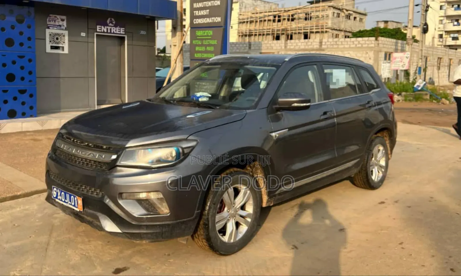 Changan CS75 2020 Gris