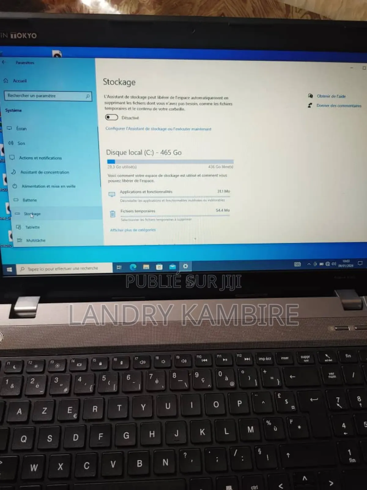 Ordinateur Portable HP ProBook 640 G5 6GB Intel Core I5 HDD 640GB