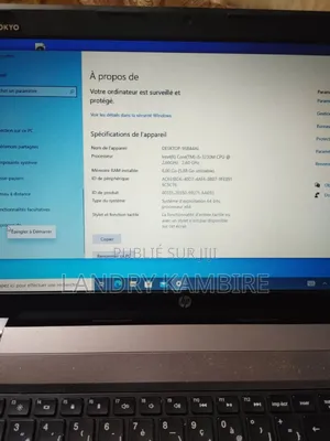 Ordinateur Portable HP ProBook 640 G5 6GB Intel Core I5 HDD 640GB