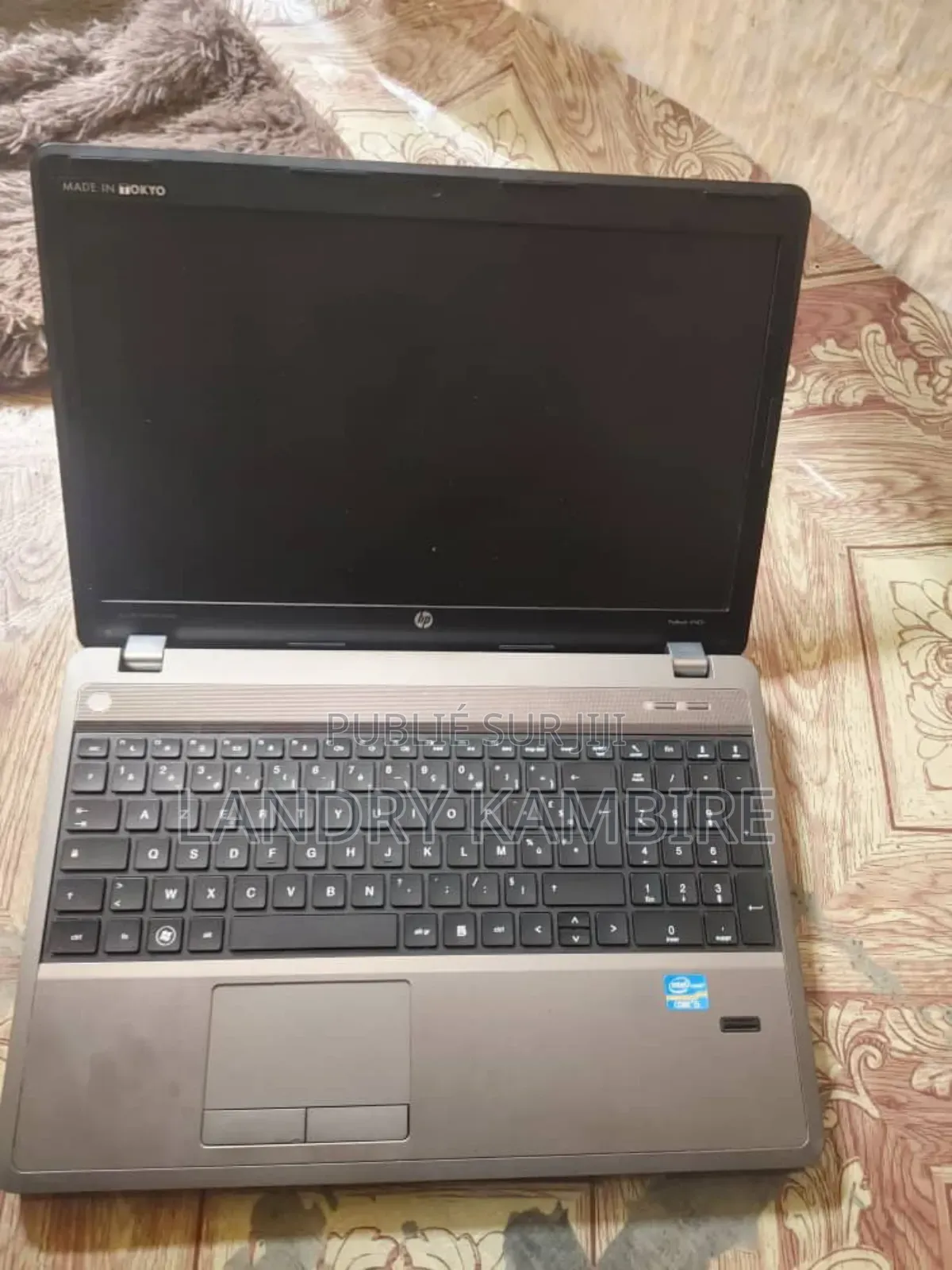Ordinateur Portable HP ProBook 640 G5 6GB Intel Core I5 HDD 640GB
