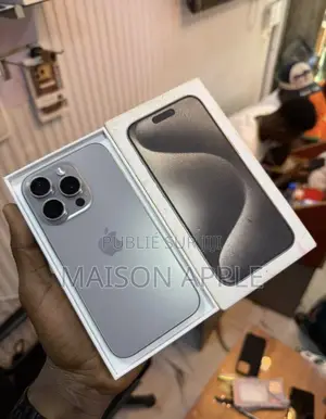 New Apple iPhone 15 Pro 1 TB Gris