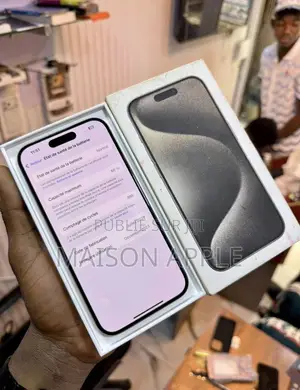 New Apple iPhone 15 Pro 1 TB Gris
