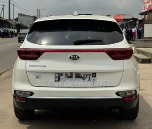 Kia Sportage EX 2021 Blanc