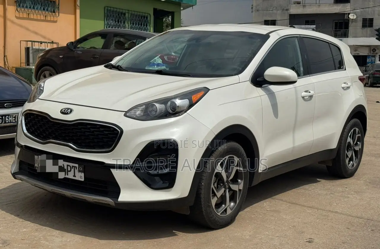 Kia Sportage EX 2021 Blanc