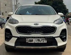 Kia Sportage EX 2021 Blanc