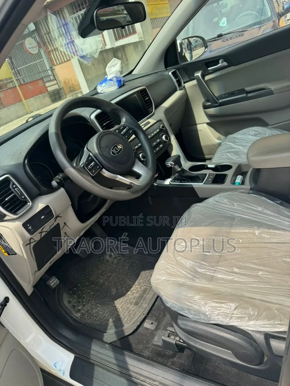 Kia Sportage EX 2021 Blanc