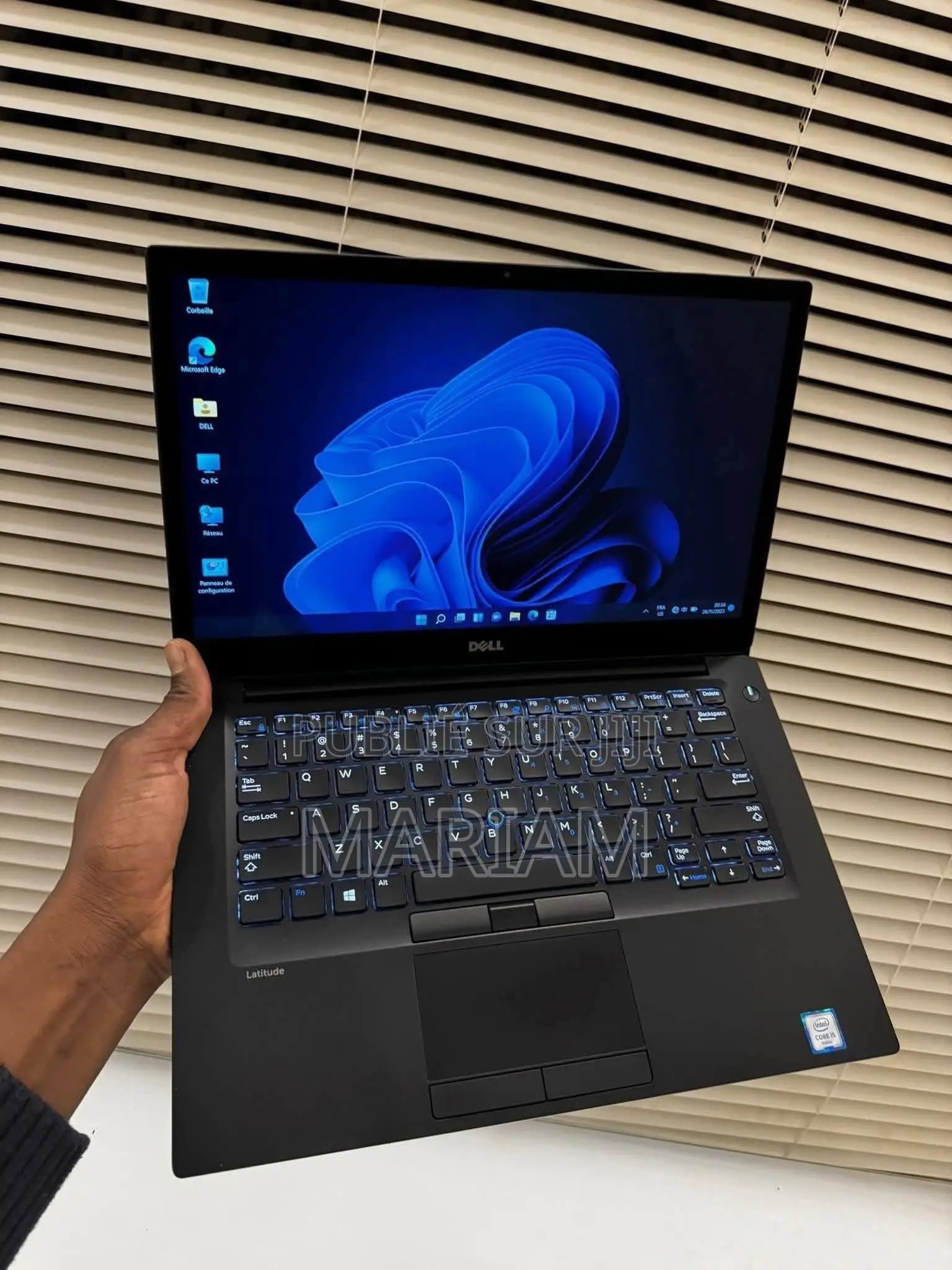 New Ordinateur Portable Dell Latitude 5480 8GB Intel Core I5 SSD 256GB